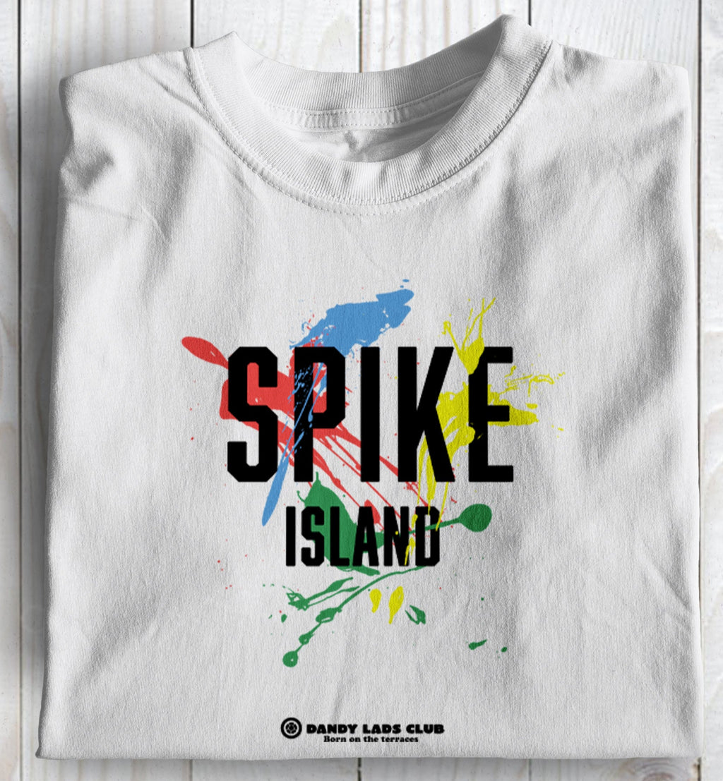 Spike Island Stone Roses Themed  T shirt