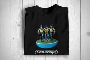 Saturday Subbuteo Football Casuals Awayday T Shirt