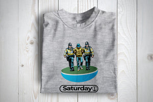 Saturday Subbuteo Football Casuals Awayday T Shirt