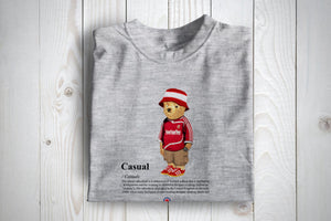 Swindon Casual Bear Football  Casuals Awaydays T Shirt