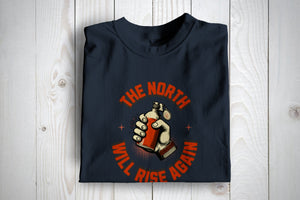 The North Will Rise Again Smoke Grenade Awayday T Shirt