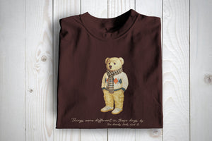 Chester, The Casual Bear, Lendl Edition. Football Casuals Awaydays T Shirt