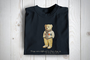 Chester, The Casual Bear, Lendl Edition. Football Casuals Awaydays T Shirt