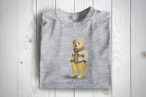 Chester, The Casual Bear, Lendl Edition. Football Casuals Awaydays T Shirt
