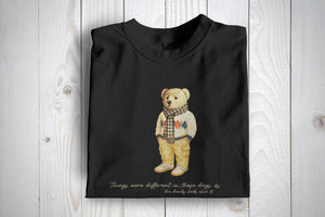 Chester, The Casual Bear, Lendl Edition. Football Casuals Awaydays T Shirt