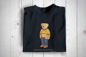Wolverhampton Awaydays Bear Football Casuals Awaydays T Shirt
