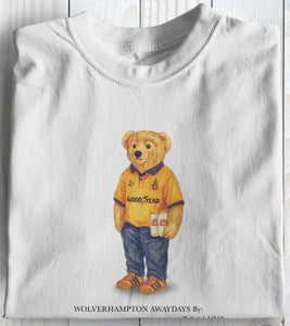 Wolverhampton Awaydays Bear Football Casuals Awaydays T Shirt