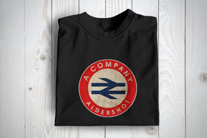 Aldershot A Company Football Casuals Awaydays T Shirt