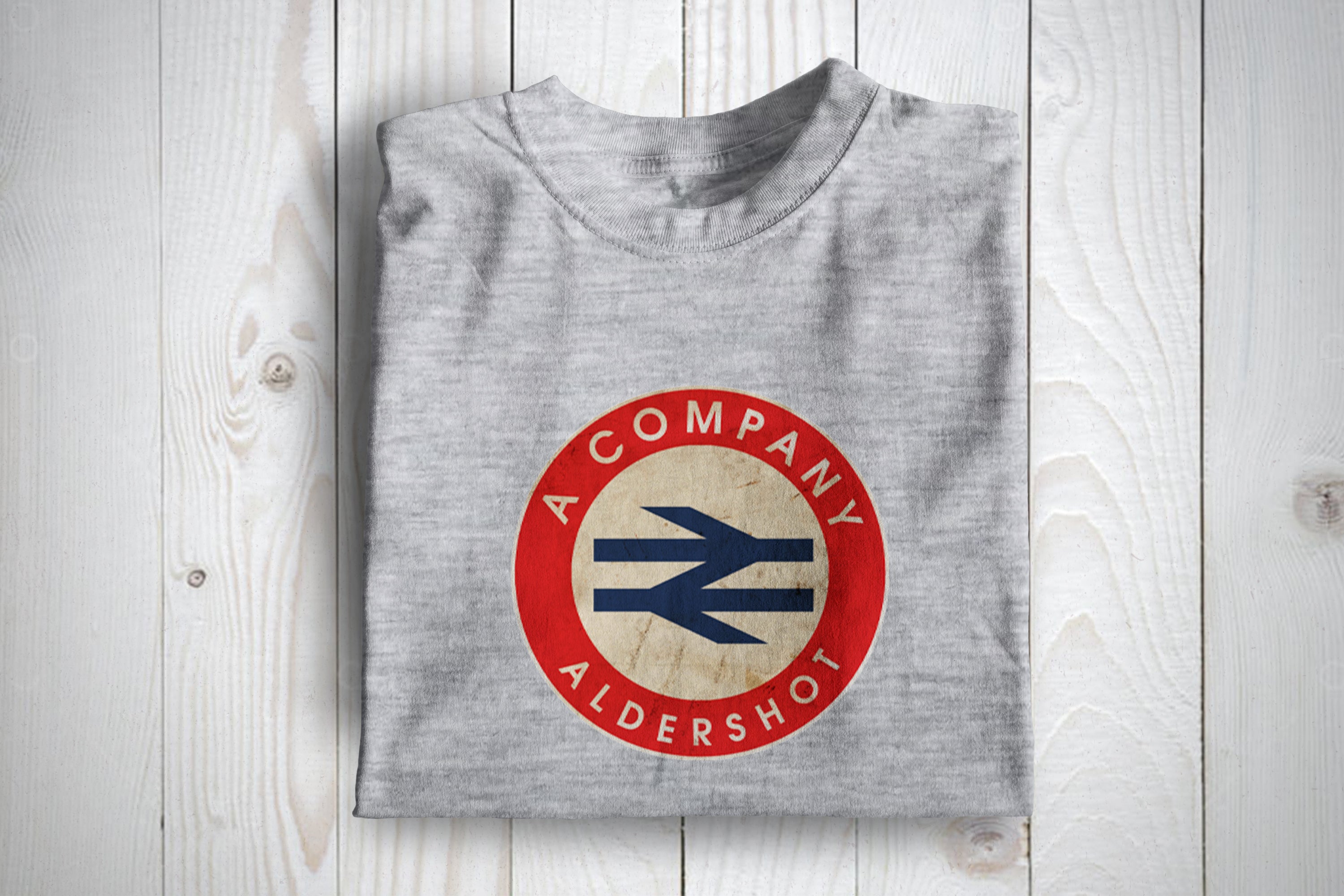 Aldershot A Company Football Casuals Awaydays T Shirt
