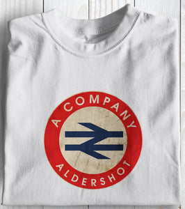 Aldershot A Company Football Casuals Awaydays T Shirt