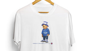 Birmingham Awaydays Bear Football Casuals T Shirt