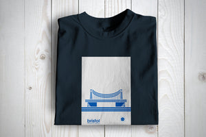 Bristol Rovers Casual Series Football Awaydays  T Shirt