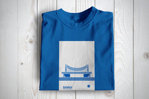 Bristol Rovers Casual Series Football Awaydays  T Shirt