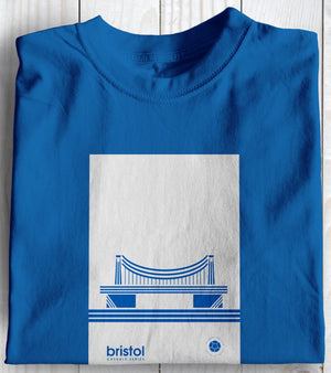 Bristol Rovers Casual Series Football Awaydays  T Shirt