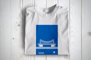 Bristol Rovers Casual Series Football Awaydays  T Shirt