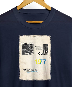 Cardiff Robin Friday Football Casuals Awaydays T Shirt
