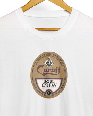 Cardiff Soul Crew Beer Mat Football Casuals Awaydays T Shirt