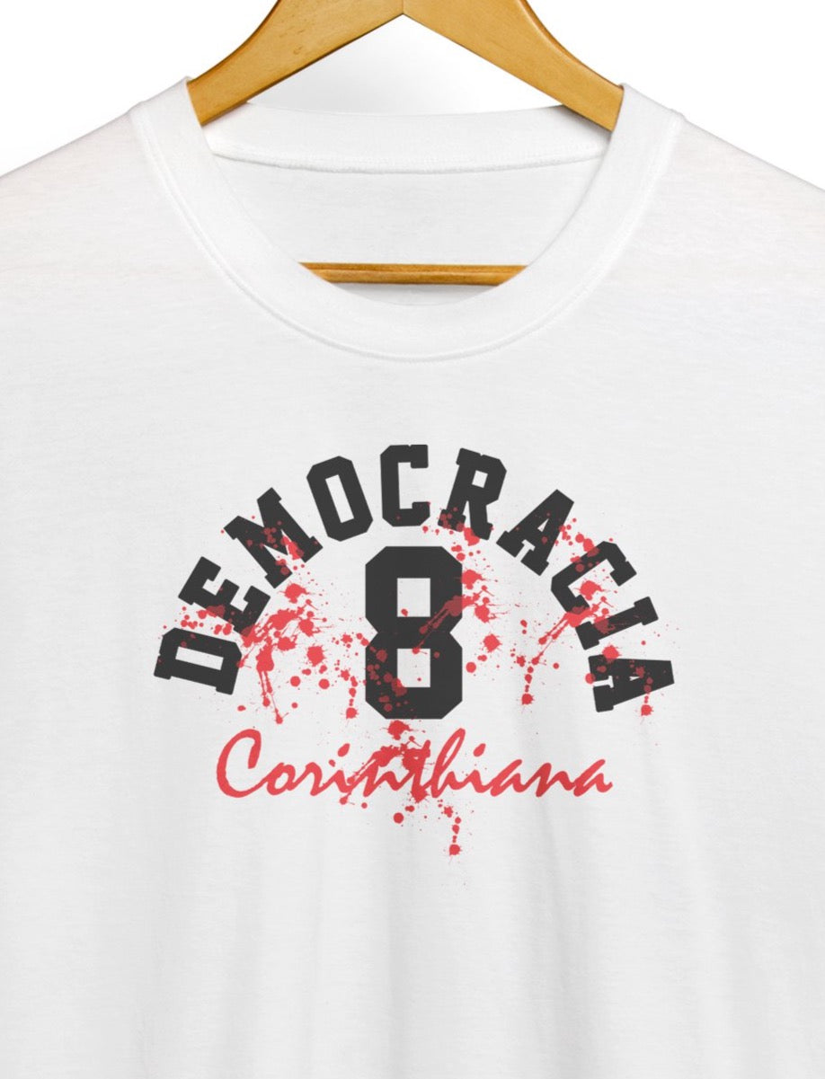 Corinthians Democracia Football Casuals T Shirt
