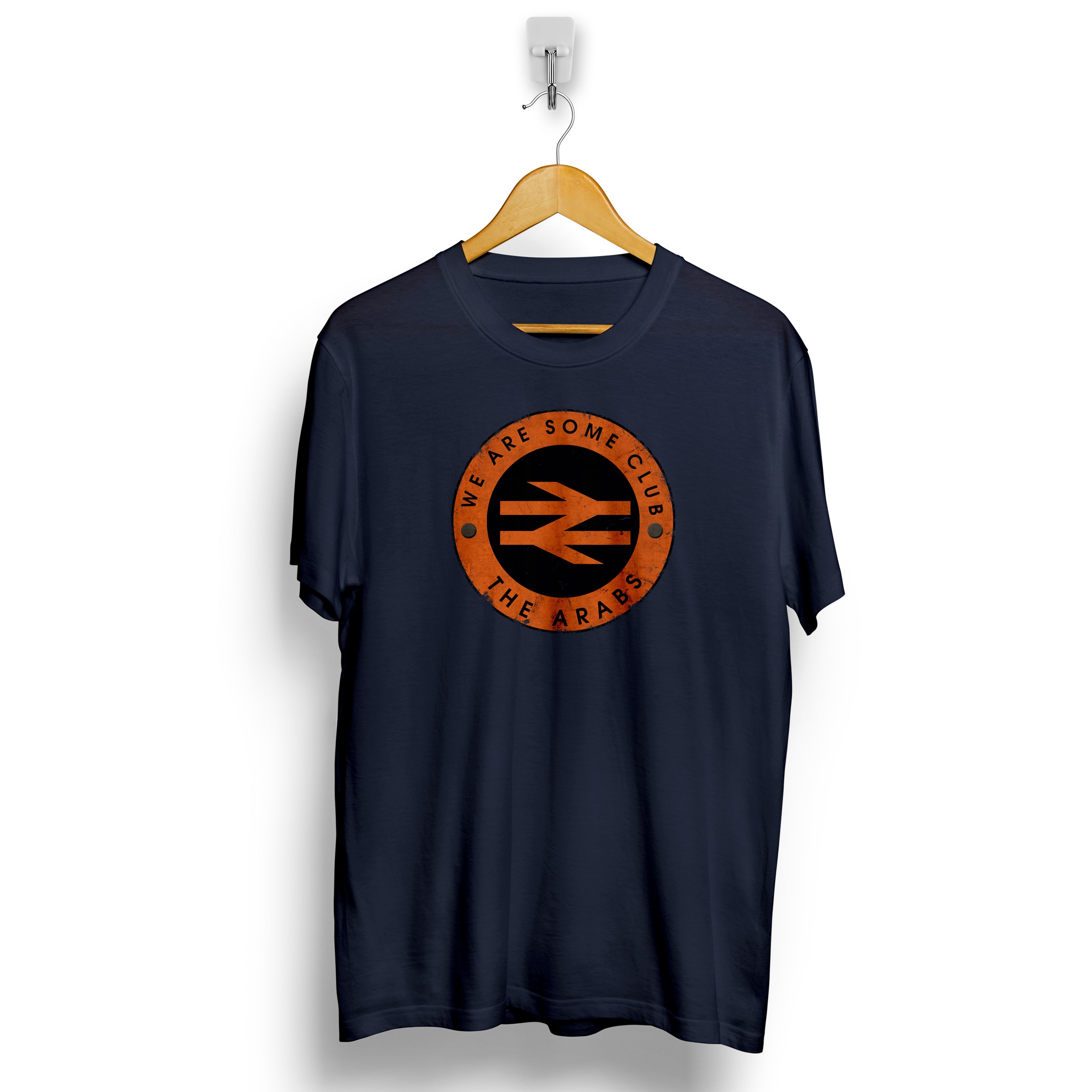 Dundee Utd Themed  Football Casuals T Shirt