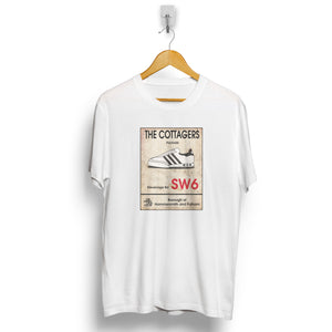 Fulham Football Casuals 80s Dressers Subculture Awaydays T Shirt