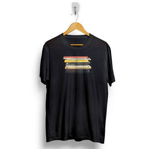 Gerry Cinnamon Inspired Erratic Cinematic In Books T Shirt