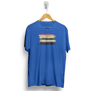 Gerry Cinnamon Inspired Erratic Cinematic In Books T Shirt