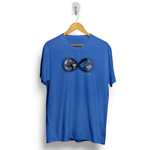 The Tinted Lens Football Casuals T Shirt