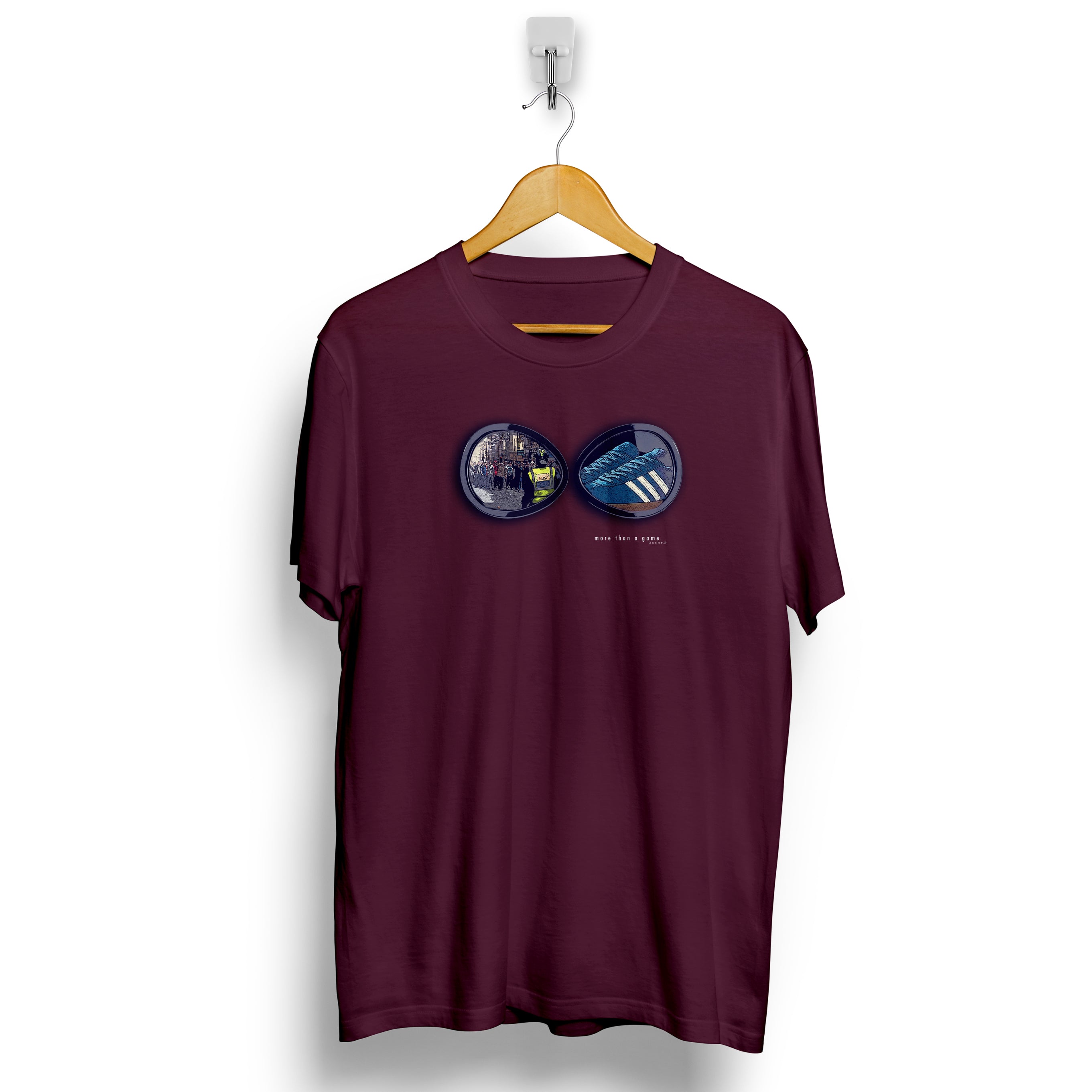 The Tinted Lens Football Casuals T Shirt