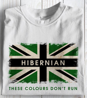 Hibernian These Colours Football Casuals T Shirt