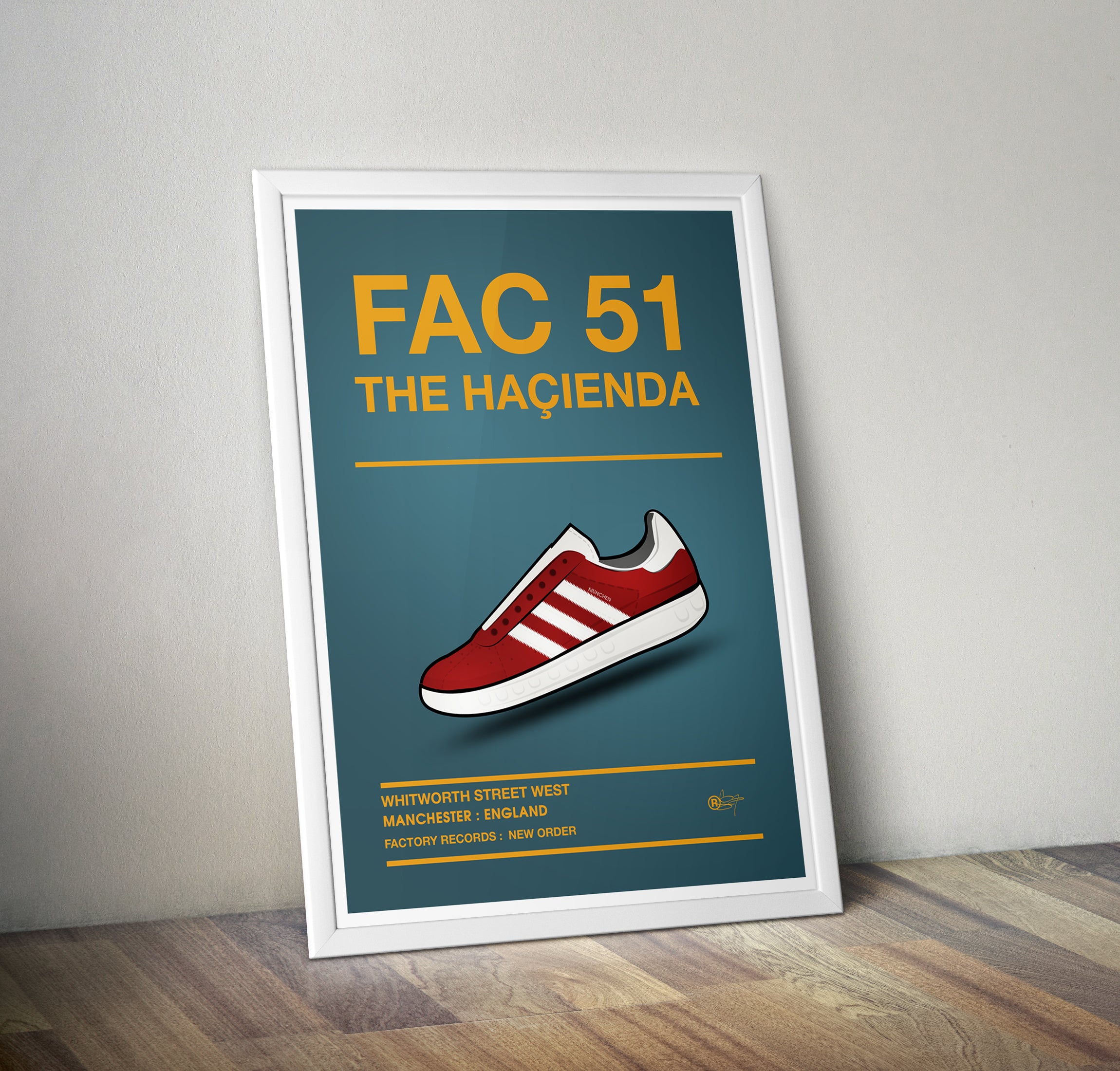 The Hacienda Poster Print