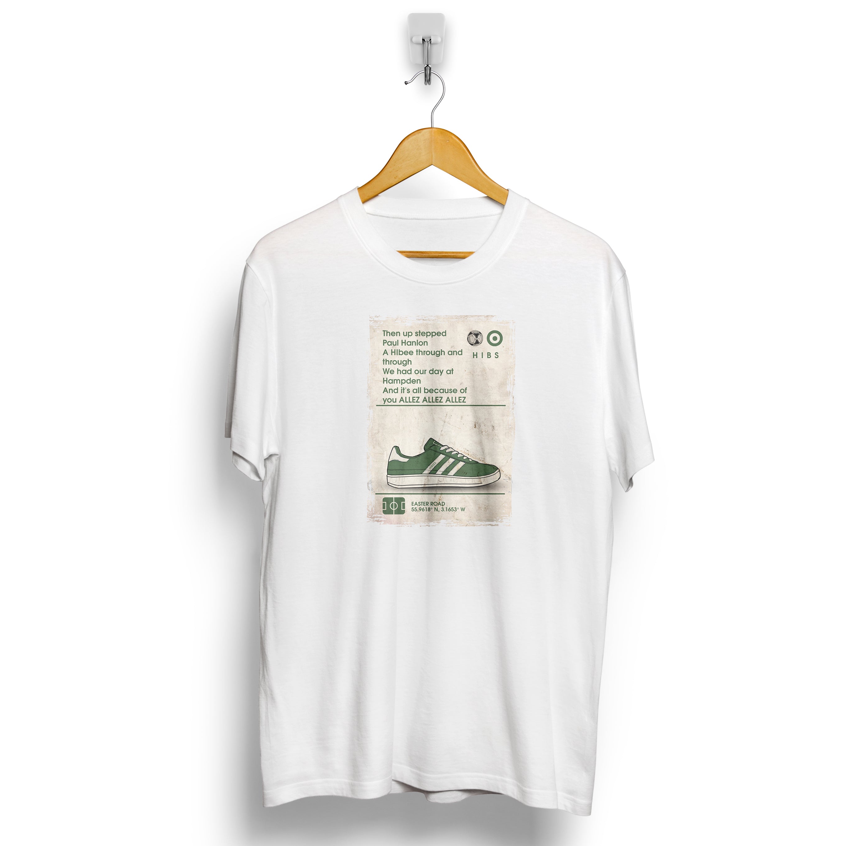 Hibernian Football Casuals T Shirt