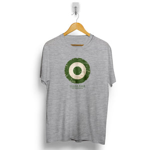 Hibernian Target Football Casuals T Shirt