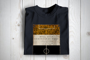 Hull First Edition Football Awaydays T Shirt