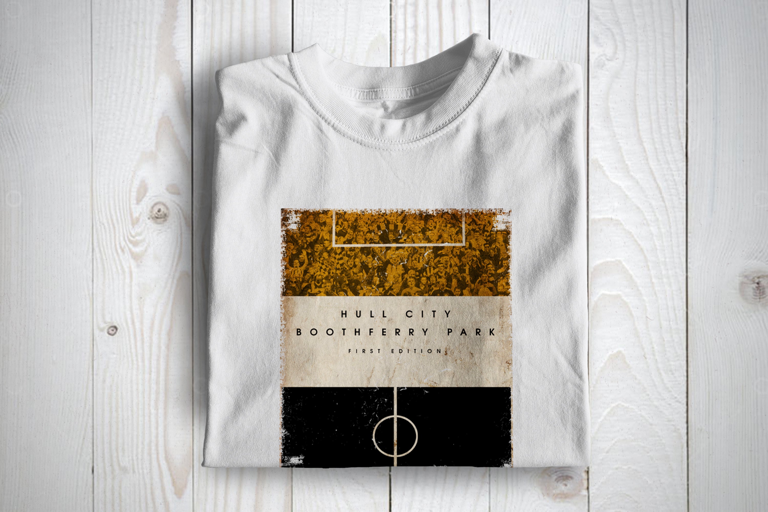 Hull First Edition Football Awaydays T Shirt