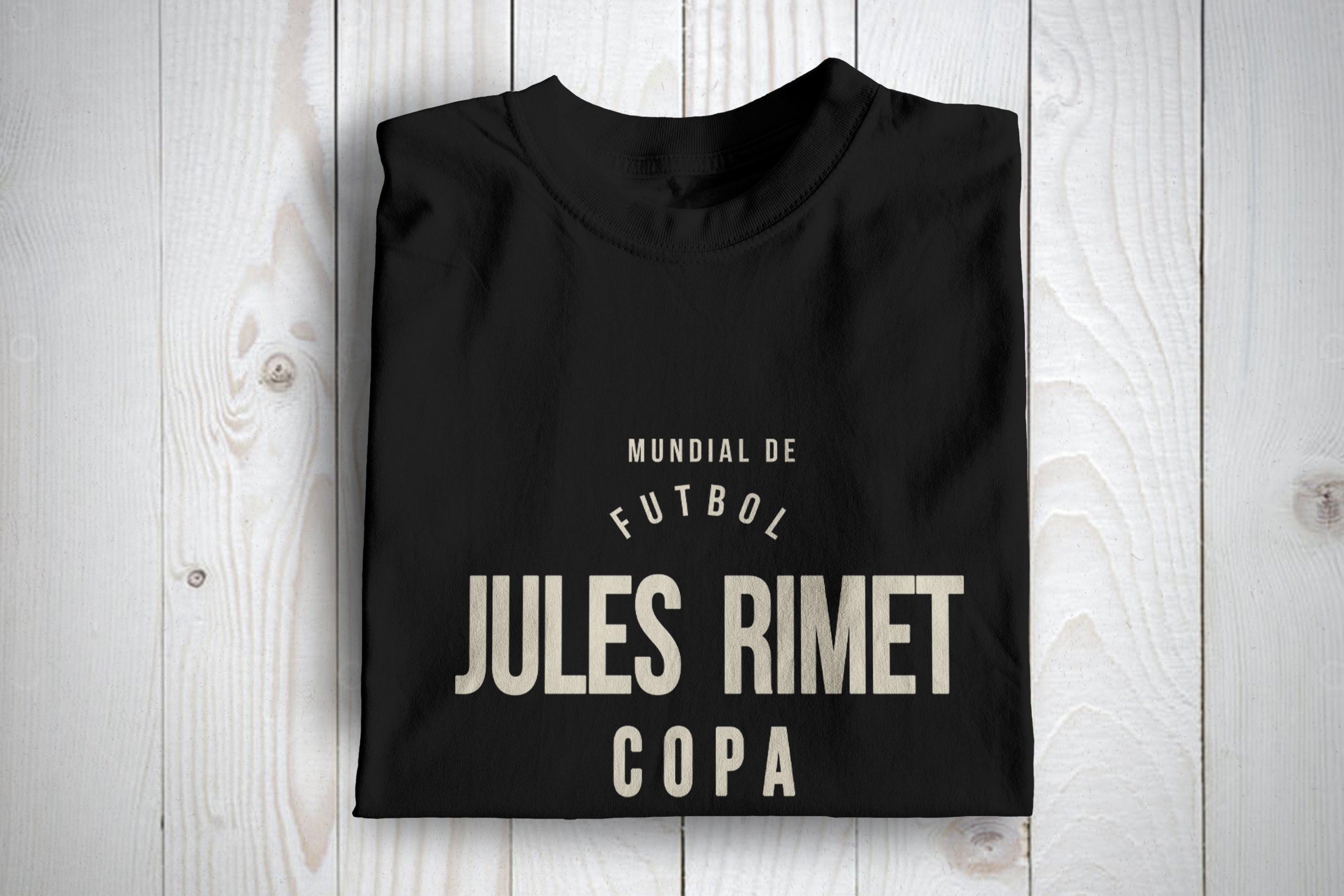 Jules Rimet Mudial Futbol Copa Awaydays T Shirt