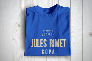 Jules Rimet Mudial Futbol Copa Awaydays T Shirt