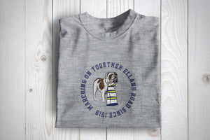 The Dogs Bol!*ck$ Leeds Football Awaydays  T Shirt