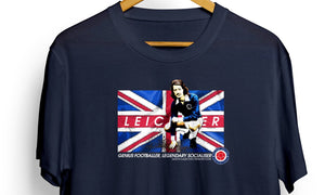 Frank Worthington Leicester Football Casuals Awayday T Shirt