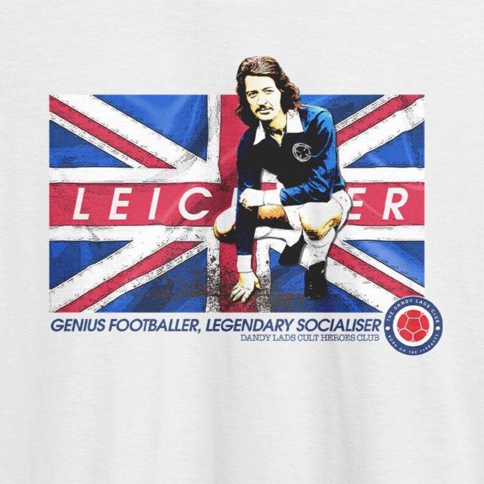 Frank Worthington Leicester Football Casuals Awayday T Shirt