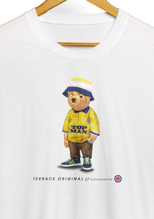 Leeds Casual Bear Football Awaydays  T Shirt