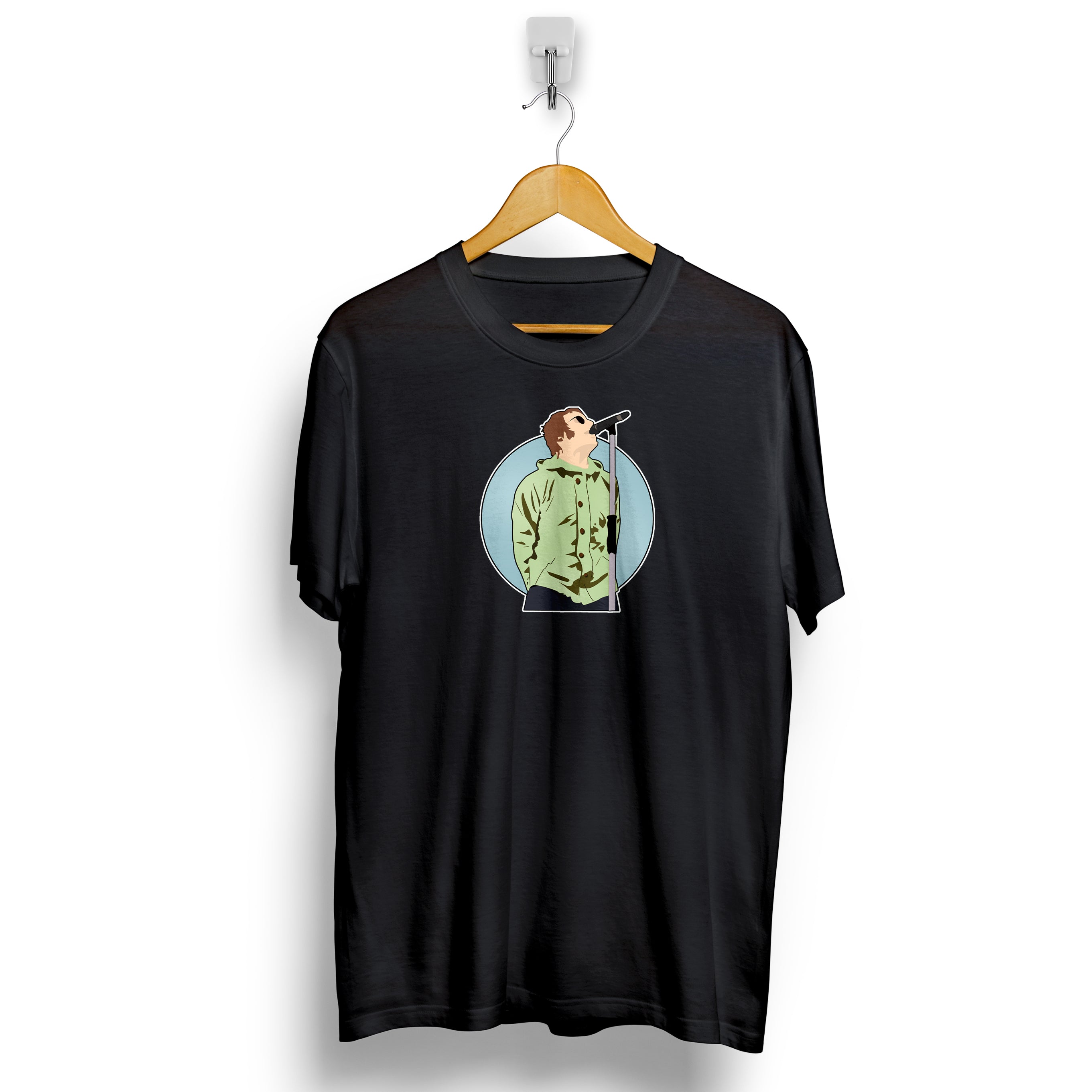 Liam Gallagher Football Casuals T Shirt