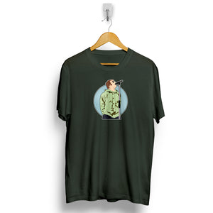 Liam Gallagher Football Casuals T Shirt