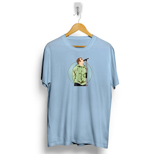 Liam Gallagher Football Casuals T Shirt