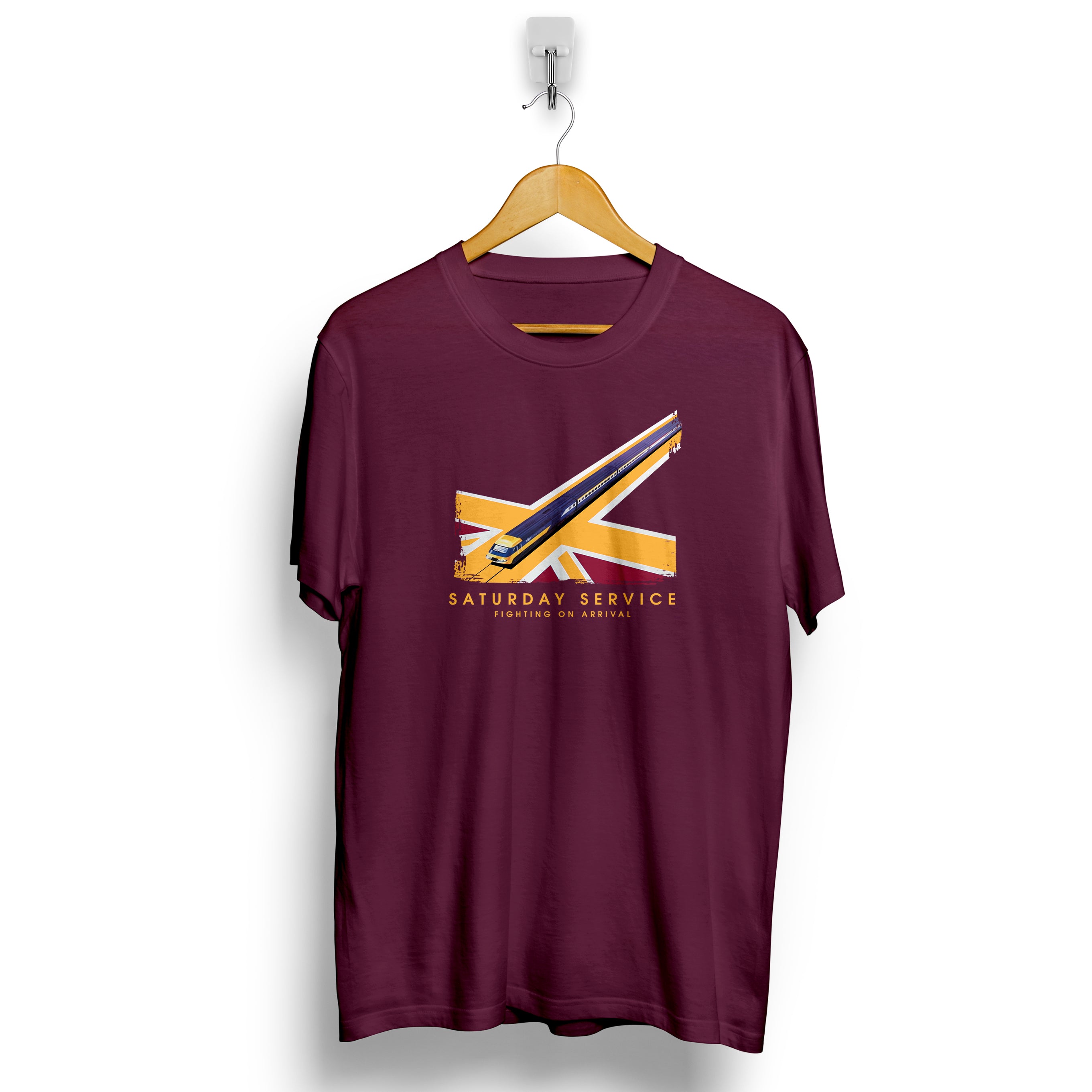 Motherwell Football Casuals Awaydays T Shirt