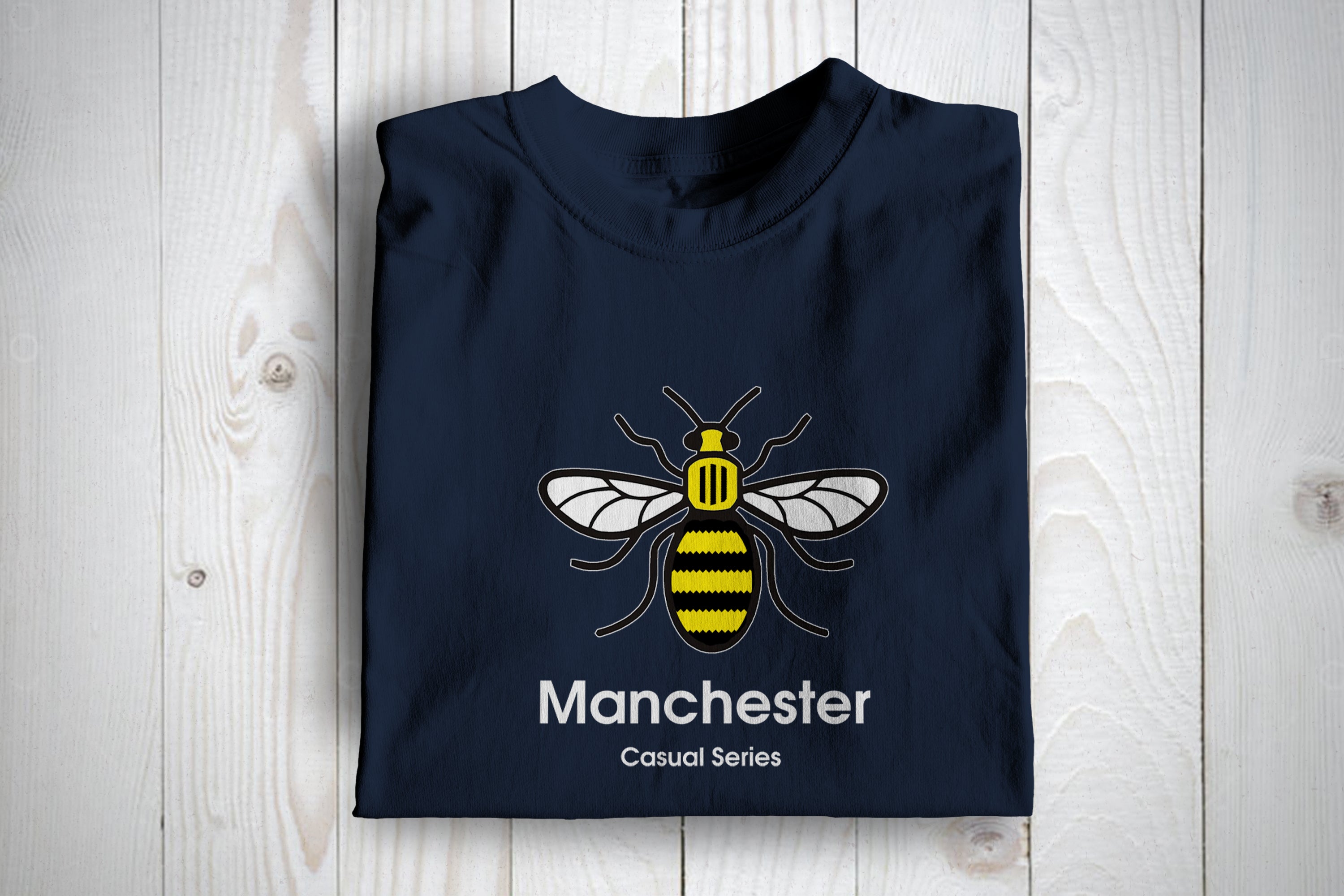 Manchester Casual Series Football Awaydays T Shirt