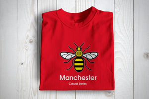 Manchester Casual Series Football Awaydays T Shirt