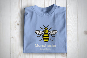 Manchester Casual Series Football Awaydays T Shirt