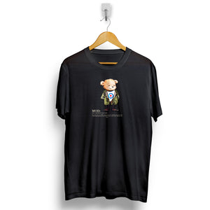 The Mod Bear British Subculture T Shirt