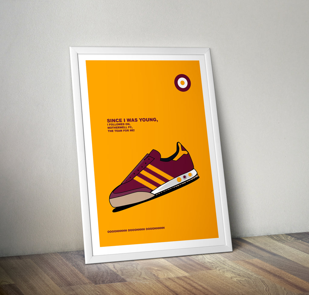Motherwell Since I Was Young Poster Print