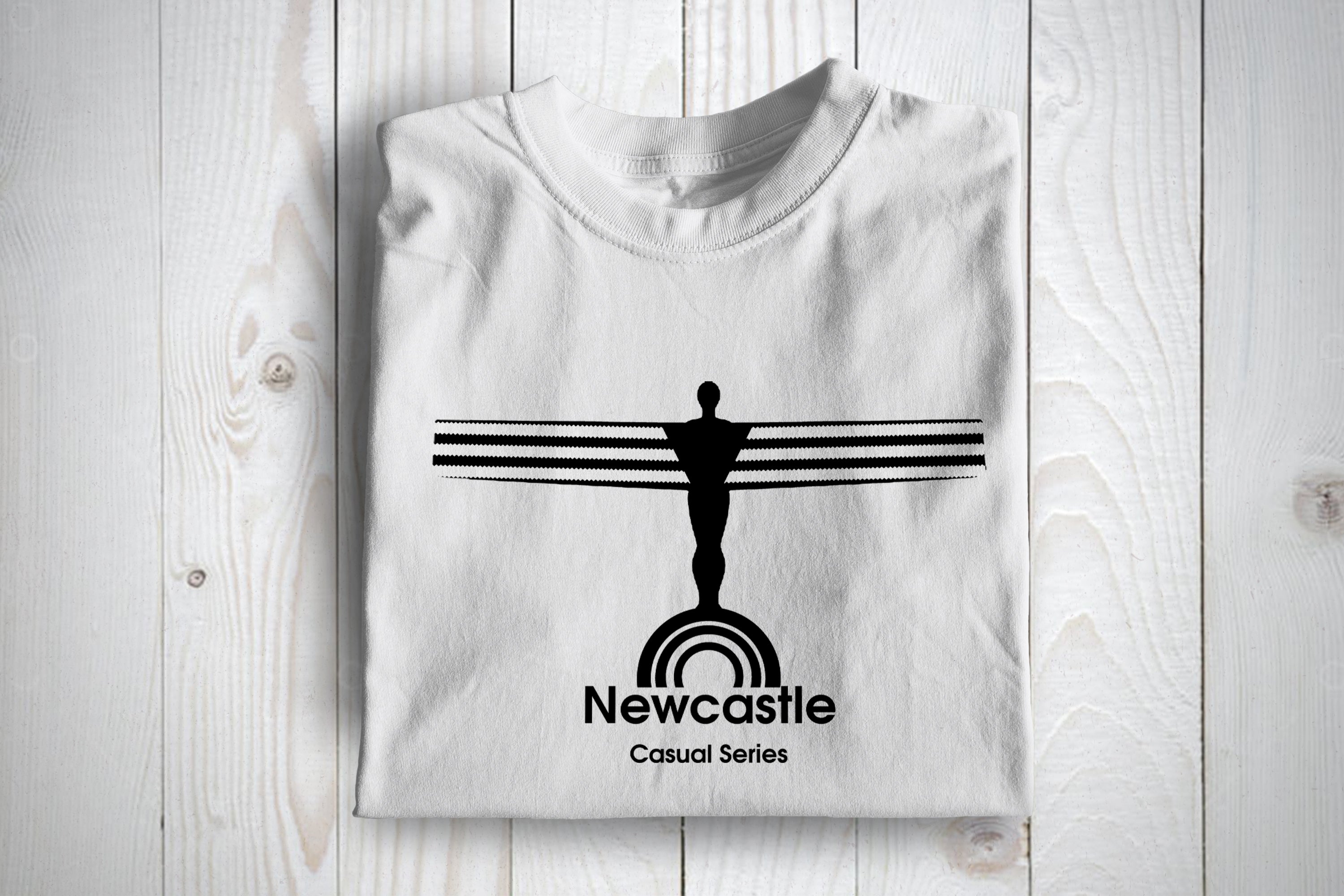 Newcastle Casual Series Football Awaydays T Shirt